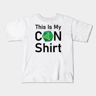 This Is My Con Shirt (light) Kids T-Shirt